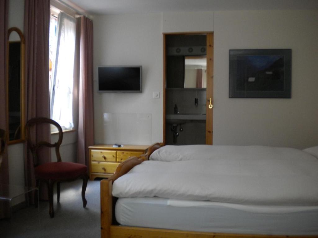 Hotel Gotthard Гуртнеллен Номер фото